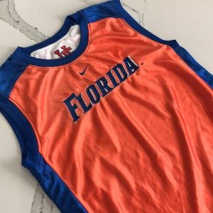Nike reversable university of Florida tank.
